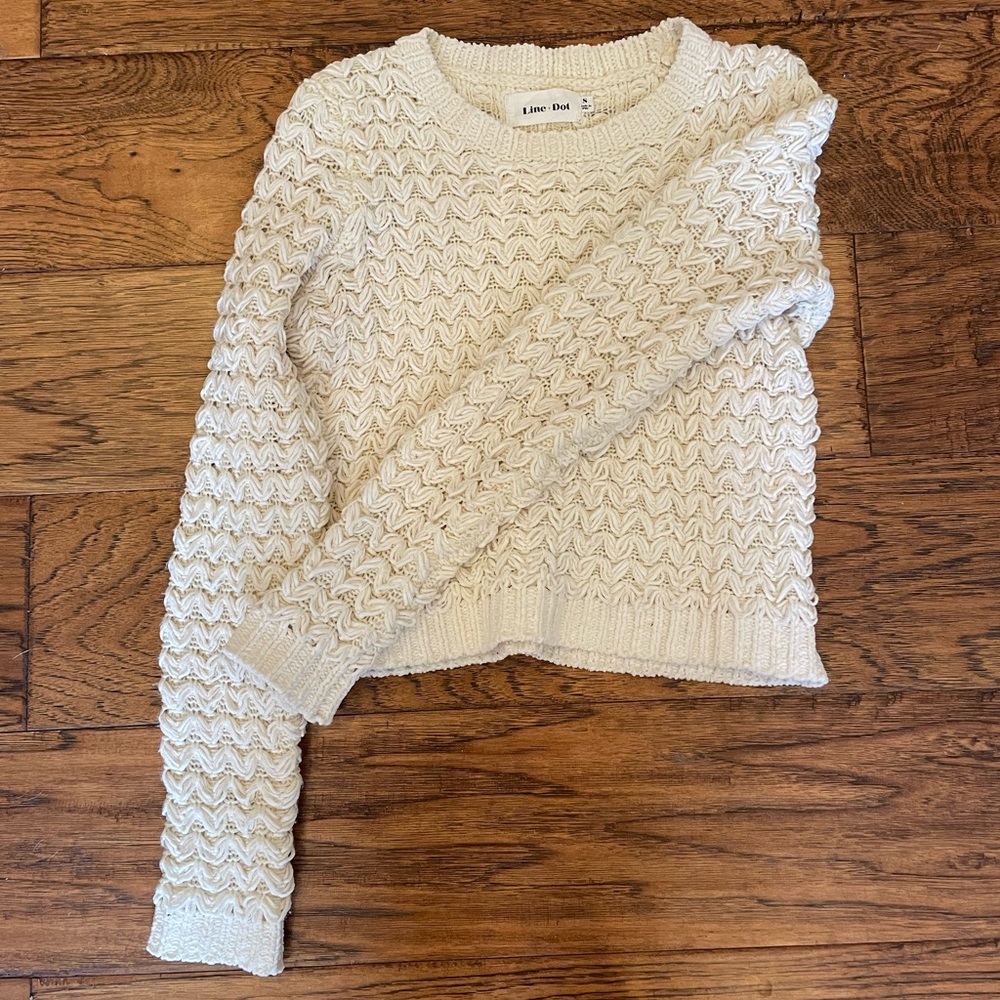 Line and dot - from Anthropology